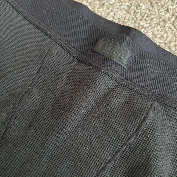 Skims Black cotton Leggings - Picture 4 of 11